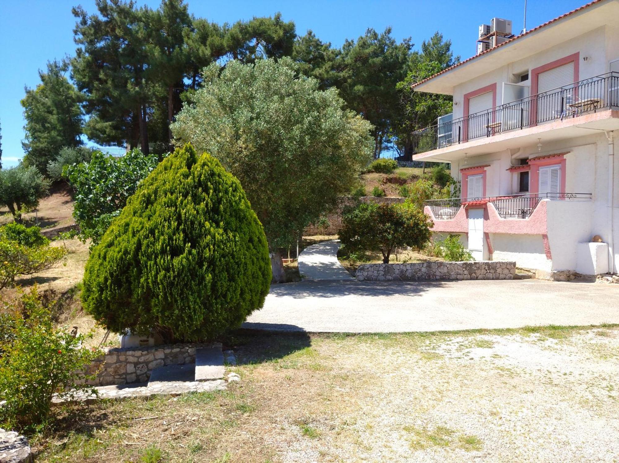 Kapandriti Rooms Skala  Exterior foto