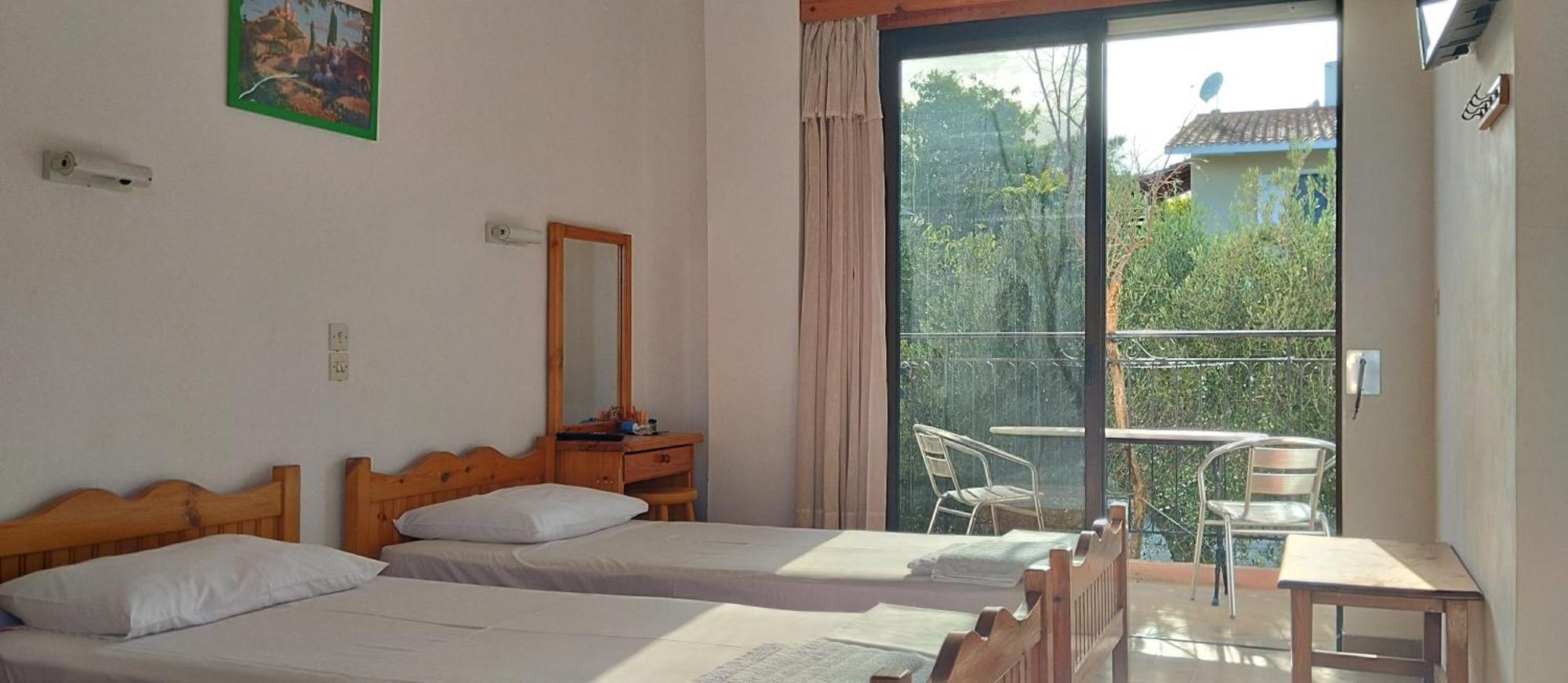 Kapandriti Rooms Skala  Exterior foto