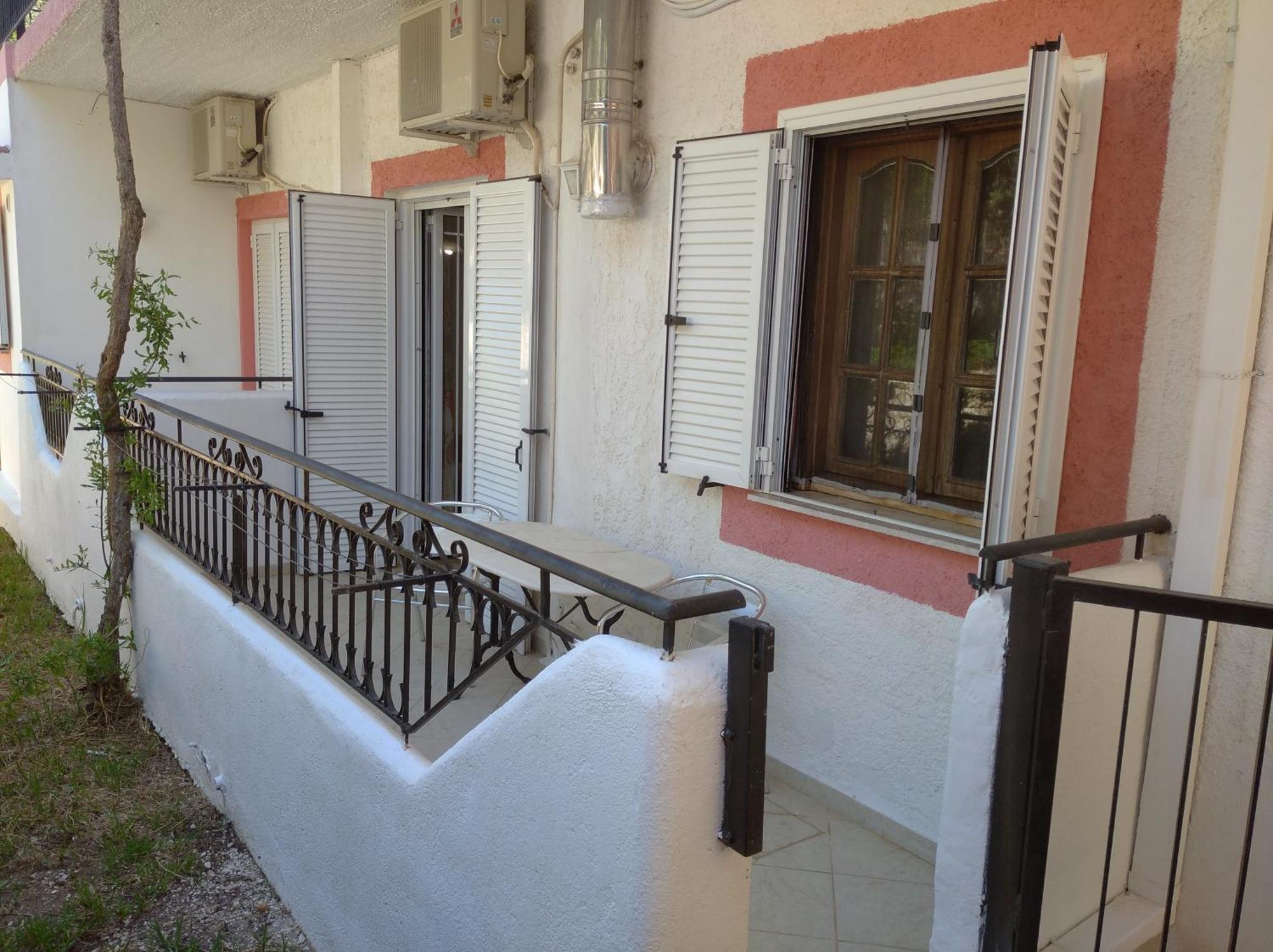 Kapandriti Rooms Skala  Exterior foto