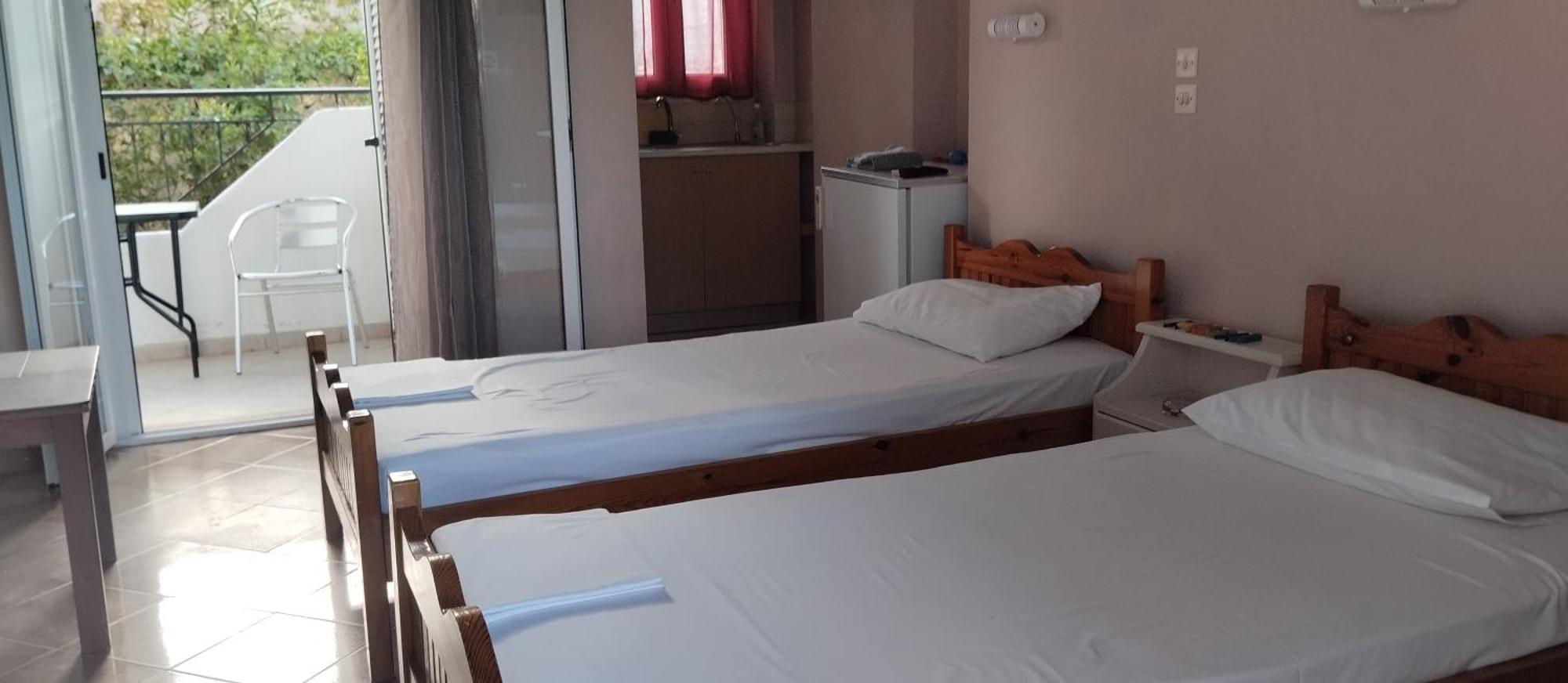 Kapandriti Rooms Skala  Exterior foto